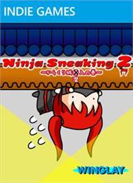 Box cover for Ninja Sneaking2 on the Microsoft Xbox Live Arcade.