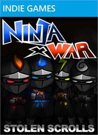 Box cover for Ninja War STOLEN SCROLLS on the Microsoft Xbox Live Arcade.