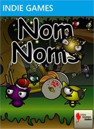 Box cover for NomNoms on the Microsoft Xbox Live Arcade.