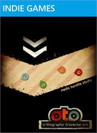 Box cover for OTO on the Microsoft Xbox Live Arcade.