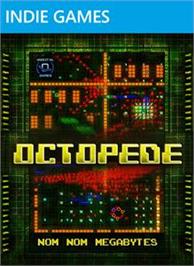 Box cover for Octopede on the Microsoft Xbox Live Arcade.