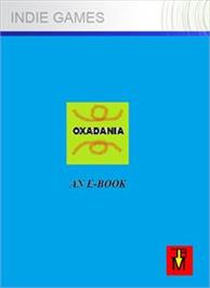 Box cover for Oxadania: An E-book on the Microsoft Xbox Live Arcade.