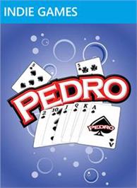 Box cover for Pedro on the Microsoft Xbox Live Arcade.