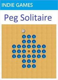 Box cover for Peg Solitaire on the Microsoft Xbox Live Arcade.