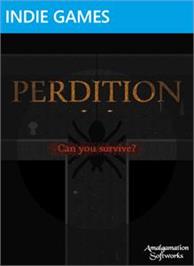 Box cover for Perdition on the Microsoft Xbox Live Arcade.