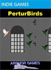 Box cover for PerturBirds on the Microsoft Xbox Live Arcade.