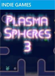 Box cover for Plasma Spheres 3 on the Microsoft Xbox Live Arcade.