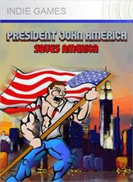 Box cover for President John America on the Microsoft Xbox Live Arcade.