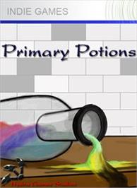 Box cover for Primary Potions on the Microsoft Xbox Live Arcade.