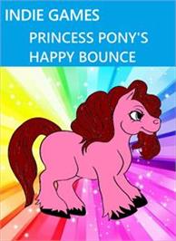 Box cover for Princess Pony's Happy Bounce on the Microsoft Xbox Live Arcade.
