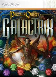 Box cover for Puzzle Quest Galactrix on the Microsoft Xbox Live Arcade.