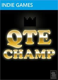 Box cover for QTE Champ on the Microsoft Xbox Live Arcade.