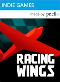 Box cover for Racing Wings on the Microsoft Xbox Live Arcade.