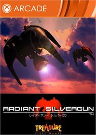 Box cover for Radiant Silvergun on the Microsoft Xbox Live Arcade.