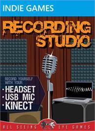 Box cover for Recording Studio on the Microsoft Xbox Live Arcade.