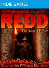 Box cover for Redd: The Lost Temple on the Microsoft Xbox Live Arcade.