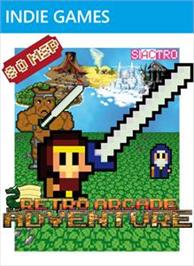 Box cover for Retro Arcade Adventure on the Microsoft Xbox Live Arcade.