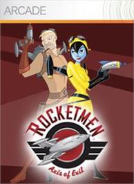 Box cover for Rocketmen:Axis of Evil on the Microsoft Xbox Live Arcade.