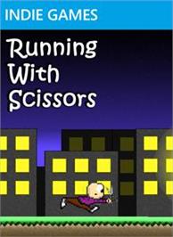 Box cover for Running With Scissors on the Microsoft Xbox Live Arcade.