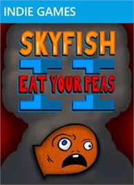 Box cover for SKYFISH II EAT YOUR PEAS on the Microsoft Xbox Live Arcade.