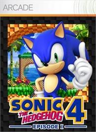 Box cover for SONIC THE HEDGEHOG 4 Episode I on the Microsoft Xbox Live Arcade.