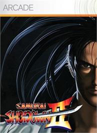 Box cover for Samurai Shodown II on the Microsoft Xbox Live Arcade.