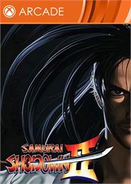 Box cover for Samurai Shodown II on the Microsoft Xbox Live Arcade.
