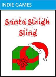 Box cover for Santa Sleigh Sling on the Microsoft Xbox Live Arcade.
