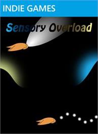 Box cover for Sensory Overload on the Microsoft Xbox Live Arcade.