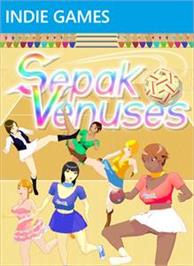 Box cover for Sepak Venuses on the Microsoft Xbox Live Arcade.