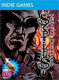 Box cover for Septipus: Tentacle Apocalypse on the Microsoft Xbox Live Arcade.