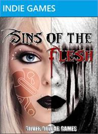 Box cover for Sins of the Flesh on the Microsoft Xbox Live Arcade.