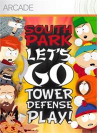 Box cover for South Park on the Microsoft Xbox Live Arcade.
