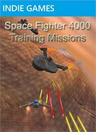 Box cover for SpaceFighter4000 Training on the Microsoft Xbox Live Arcade.