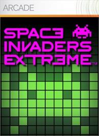 Box cover for Space Invaders Extreme on the Microsoft Xbox Live Arcade.