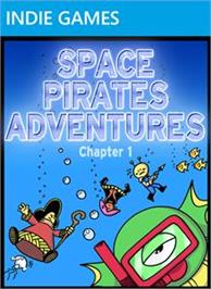 Box cover for Space Pirates Adventures on the Microsoft Xbox Live Arcade.