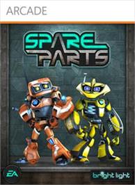 Box cover for Spare Parts on the Microsoft Xbox Live Arcade.