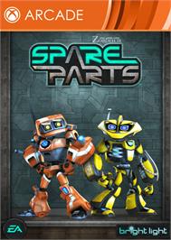 Box cover for Spare Parts on the Microsoft Xbox Live Arcade.