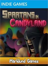 Box cover for Spartans in Candyland on the Microsoft Xbox Live Arcade.