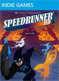 Box cover for SpeedRunner HD on the Microsoft Xbox Live Arcade.