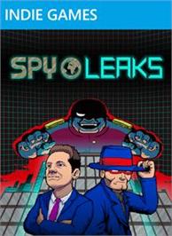 Box cover for Spyleaks on the Microsoft Xbox Live Arcade.