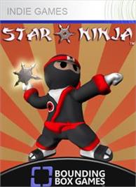 Box cover for Star Ninja on the Microsoft Xbox Live Arcade.