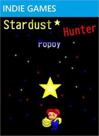 Box cover for StardustHunterPopoy on the Microsoft Xbox Live Arcade.