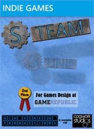 Box cover for SteamSunk on the Microsoft Xbox Live Arcade.