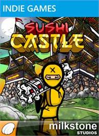 Box cover for Sushi Castle on the Microsoft Xbox Live Arcade.