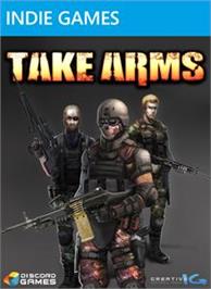Box cover for Take Arms on the Microsoft Xbox Live Arcade.