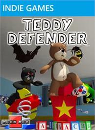 Box cover for Teddy Defender on the Microsoft Xbox Live Arcade.