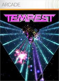 Box cover for Tempest on the Microsoft Xbox Live Arcade.