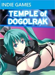 Box cover for Temple of Dogolrak on the Microsoft Xbox Live Arcade.