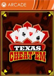 Box cover for Texas Cheat'em on the Microsoft Xbox Live Arcade.